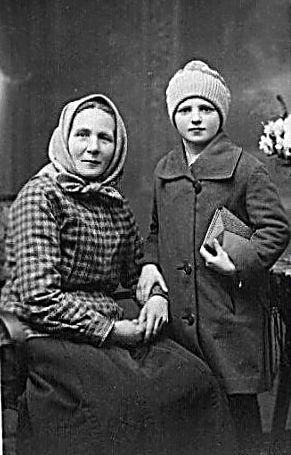 Marie Limanovská z dcerou Ludmilou